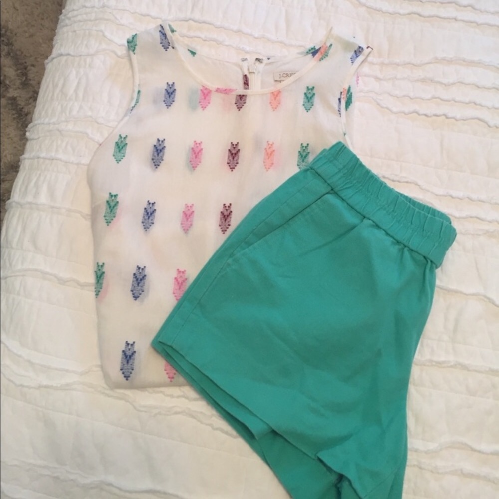 J. Crew Boardwalk Shorts